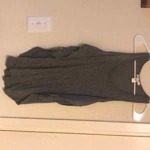Gray tank top